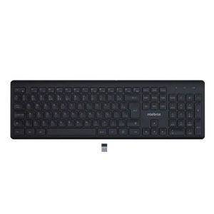 Teclado S/ Fio c/ Clique Silencioso TSI50 Preto - Intelbras
