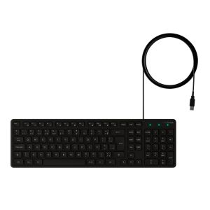 Teclado Com Fio TCI 10  Conexão USB-A Preto - Intelbras