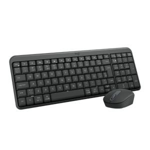 Kit Teclado e Mouse S/ Fio MK250 ABNT2 Preto - Logitech