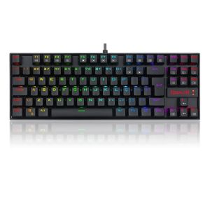 Teclado Magnético Gamer Kumara Pro Switch Azul - REDRAGON