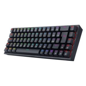Teclado Mecânico Gamer Castor Switch Marrom Abnt2-Redragon