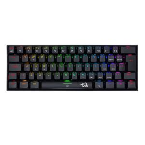 Teclado Mecânico Gamer Dragonborn Switch Marrom - Redragon