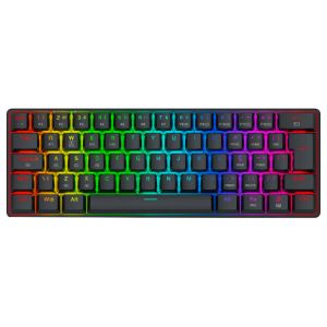 Teclado Gamer Jax Pro RGB Switch Marrom K613-KBS - Redragon