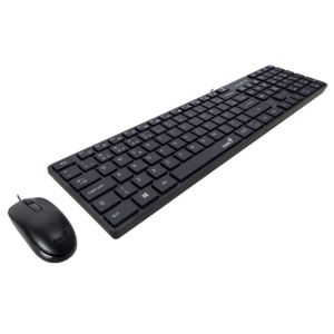 Kit Teclado e Mouse SlimStar C126 USB Preto - Genius