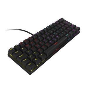 Teclado Mecânico 60% Anihi Black Switch Blue – Vinik