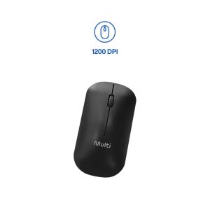 Combo Teclado e Mouse sem Fio CF600 TC670 - Multi