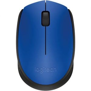 Mouse Sem Fio Óptico, Wireless, M170, Azul - Logitech