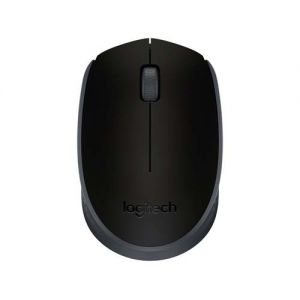 Mouse Óptico Sem Fio M170 Preto/Cinza - Logitech 