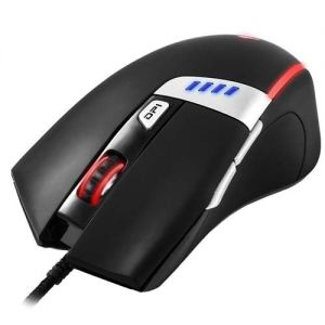 Mouse Gamer Griffin USB RGB LED 4000 DPI MG-500BK - C3Tech