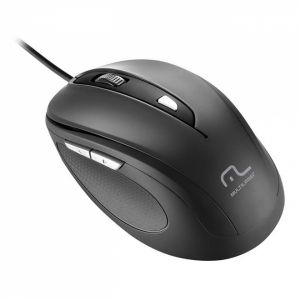 Mouse com Fio Óptico Comfort 1600DPI MO241 - Multilaser