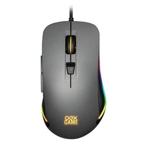 Mouse Gamer Cronos MS320 USB Grafite - OEX