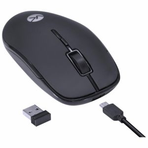 Mouse Sem Fio Recarregável Power One 33312 PM100 - Vinik