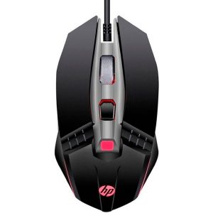 Mouse Gamer com Fio USB M270 Led Preto - HP