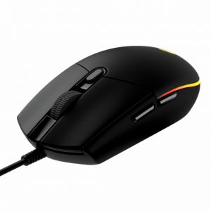 Mouse Gamer G203 com Fio RGB Preto Lightsync - Logitech