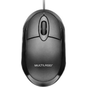 Mouse Classic Box Óptico Full Preto USB - Multilaser