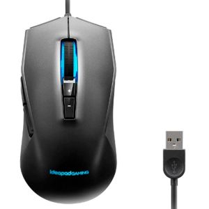 Mouse IdeaPad M100 RGB Preto GY50Z71902 - Lenovo