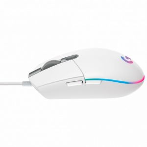 Mouse Gamer RGB G203 Lightsync Branco 910-005794 - Logitech