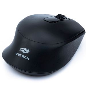 Mouse sem Fio Dual Mode M-BT200BK Preto - C3Tech