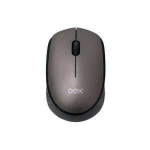 Mouse sem Fio 1200 DPI COSY MS409 Chumbo - OEX