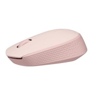 Mouse Óptico Sem Fio M170 Rosa - Logitech