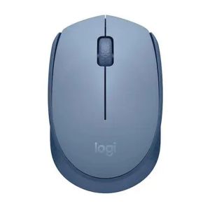 Mouse Óptico Sem Fio M170 Azul - Logitech