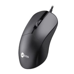 Mouse USB M1102 1200DPI Preto - Lecoo