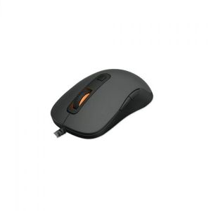 Mouse Silent 6400 DPI C/Fio Preto - Rapoo