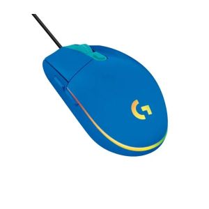 Mouse Gamer G203 Azul Com Fio - Logitech