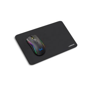 Kit Mouse 3600DPI 7 Botões RGB e Mousepad MO396- Multi