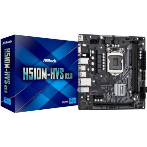 Placa Mãe DDR4 H510M-HVS R2.0 - AsRock