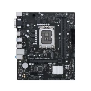 Placa Mãe 2xDDR4 Chipset H610 mATX H610M-CS D4 - Asus