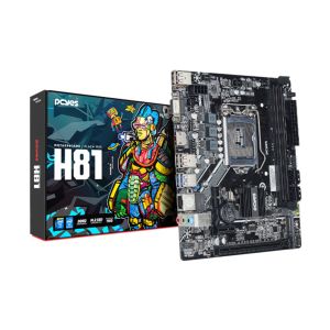 Placa Mãe PCYH81-4G16 (Micro ATX) - PCYes