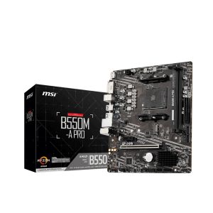 Placa Mãe B550M-A PRO AMD Ryzen AM4 DDR4 – MSI 