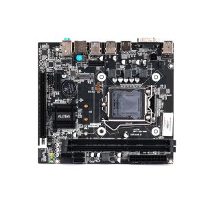 Placa Mãe H81, LGA1150, M-ATX, HDMI DDR3 - Alltek