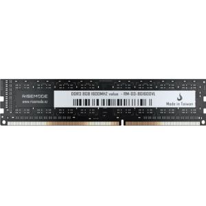 Memória Gamer Value RM-D3-8G1600VL- Rise Mode