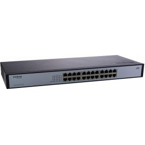 Hub Switch 24 Portas SF 2400 QR+ 10/100Mbps - Intelbras