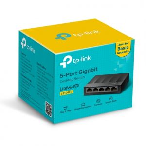 Switch Gigabit de Mesa com 5 portas LS1005G - Tp-Link