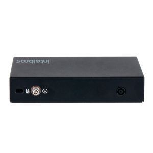 Switch SF500 Hi-poe 5 Portas Fast Ethernet - Intelbras