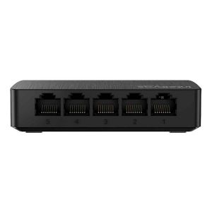 Switch S1005G 5 Portas Gigabit Ethernet - Intelbras