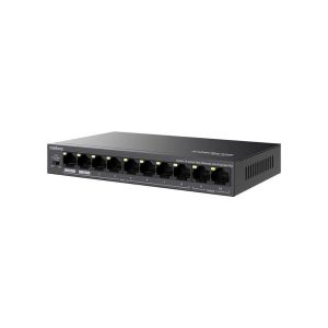Switch 10 Portas Fast Ethernet Com 8 Portas - Intelbras