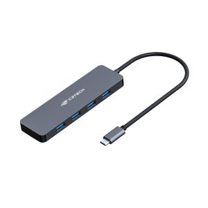 Hub USB-C 3.0 4 Portas HU-C330GY - C3Tech