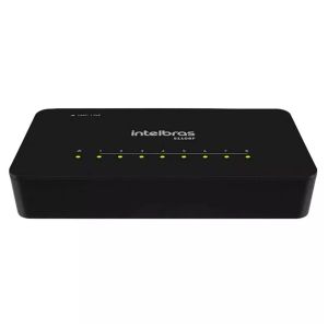 Switch 8 Portas Fast Ethernet S1108F – Intelbras