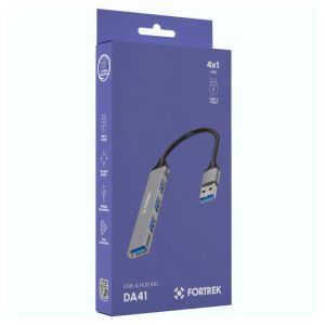 Hub USB-A 4 Portas DA41 – Fortrek