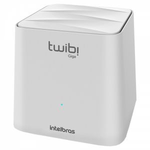 Roteador Wi-Fi Mesh TWIBI GIGA+ - Intelbras