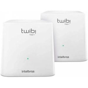 Conjunto de Roteador Wi-Fi 5 Mesh Twibi Giga+ - Intelbras