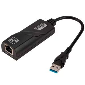 Adaptador de Rede WI422 USB 3.0 (M) x RJ45 (F) - Multilaser 