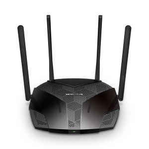 Roteador MR70X 2,4/5Ghz Gigabit 4 Ant Fixa - Mercusys