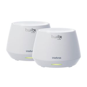 Conjunto Roteador Wi-Fi 6 Twibi Force Ax 1500 - Intelbras
