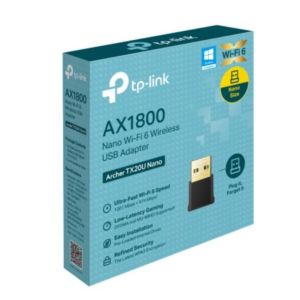 Adaptador USB TX20U WI-FI6 Nano Dual Band - TP-Link
