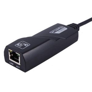 Adaptador Usb Tipo C Para Rj45 10/100/1000 Mbps - Aoweixun